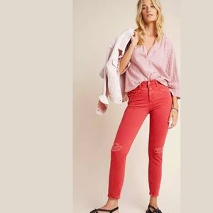 ANTHROPOLOGIE Pilcro Ultra High-Rise Jeans Size 25